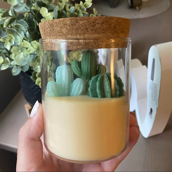etsy Other - Cactus Candle